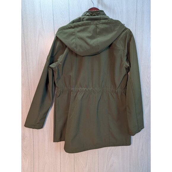 Lauren Ralph Lauren Exclusive Women’s Green Interior Quilted Jacket - Large - Picture 3 of 7